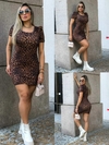 Vestido Onça PRINCESA