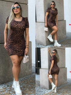 Vestido Onça PRINCESA