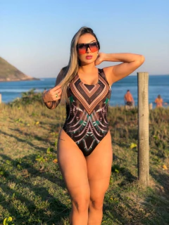 Body maiô ELASTICO corrente