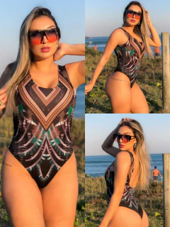 Imagem do Body maiô ELASTICO corrente