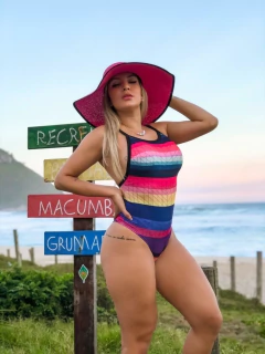 Body alcinha arco íris - comprar online