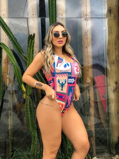 Body maiô ELASTICO Atalaia - comprar online