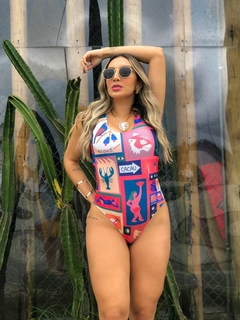 Body maiô ELASTICO Atalaia