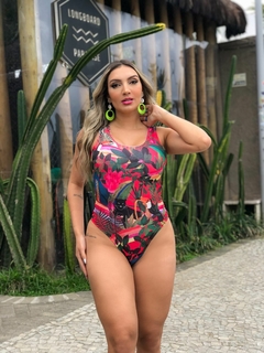 Body maiô ELASTICO Sauípe