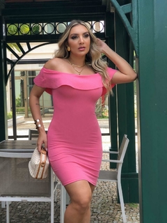 Vestido ROSA BALLET CIGANINHA