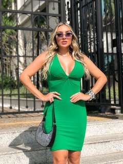 Vestido ESMERALDA NOZINHO canelado na internet