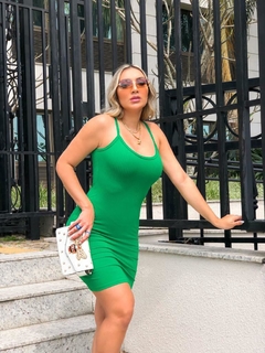 Vestido Alcinha Esmeralda - comprar online