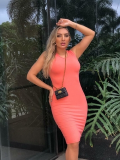 Vestido ACEROLA MIDI REGATA