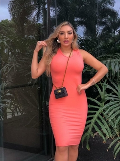 Vestido ACEROLA MIDI REGATA na internet