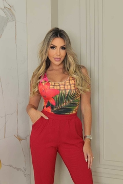 Body REGATA cesto vermelho - comprar online