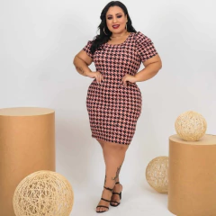 Vestido Plus Size PDP ROSE PRINCESA na internet