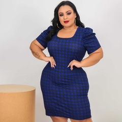 Vestido Plus Size PDP AZUL BIC PRINCESA - comprar online