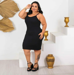 Vestido Alcinha Plus PRETO na internet
