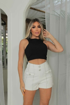 Imagem do Cropped SARAH Preto