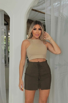Cropped SARAH Amêndoa na internet