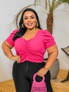 CROPPED PRINCESA PLUS SIZE PINK