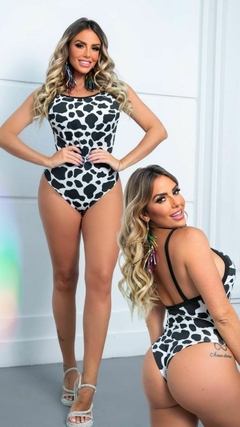 Body cavado Vaquinha branca