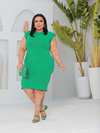 Vestido Esmeralda Plus Size Muscle Tee