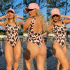 Body maiô Vaquinha Rosa ELASTICO nas costas