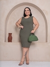 Vestido Plus Regata Militar - comprar online