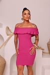 Vestido Fucsia CIGANINHA - comprar online