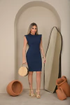 VESTIDO MARINHO MUSCLE TEE CANELADO