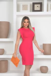 VESTIDO PINK MUSCLE TEE CANELADO