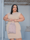 Vestido Amêndoas Plus Size Muscle Tee