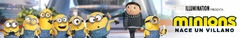 Banner de la categoría Minions