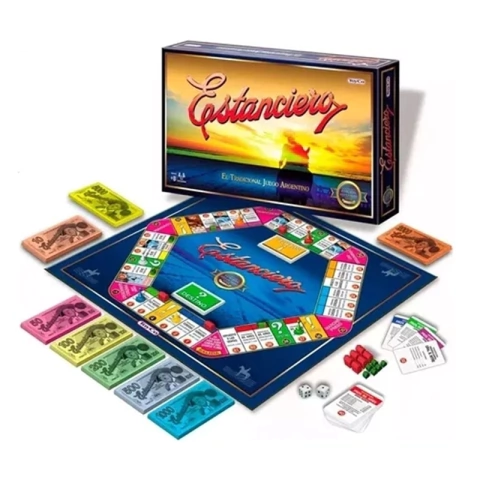 JUEGO DE MESA ESTANCIERO TRADICIONAL ANIVERSARIO - TOYCO (22015)