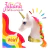 JULIANA I LOVE UNICORNS PEINADOS - SISFRIENDS (SISJUL052) - comprar online