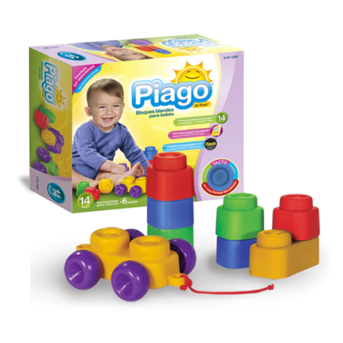 PIAGO 14 PIEZAS - DIMARE (01-1301)