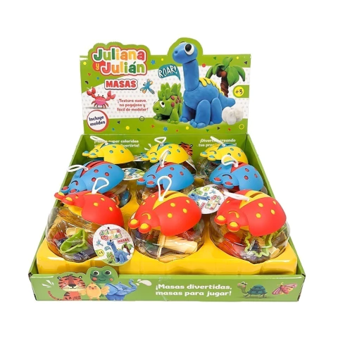 JULI Y JUL MASA VAQUITA DE SAN ANTONIO - SISFRIENDS (SISJYJ021)