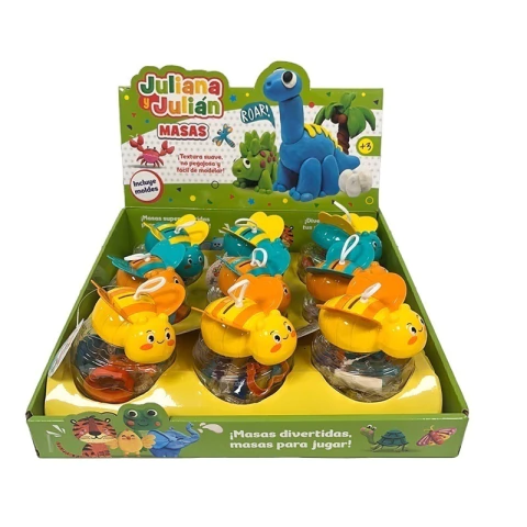 JULI Y JUL MASA ABEJA - SISFRIENDS (SISJYJ022) - comprar online