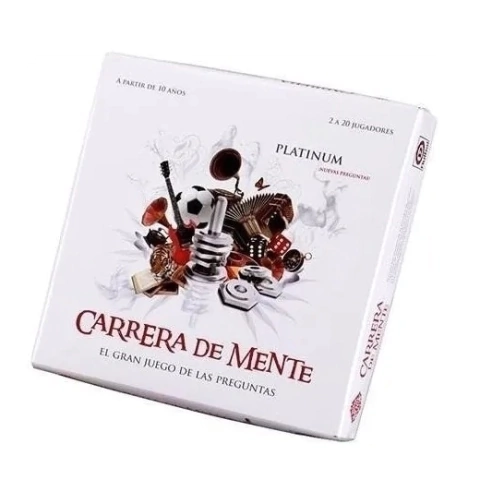 CARRERA DE MENTE PLATINUM - RUIBAL (4112)