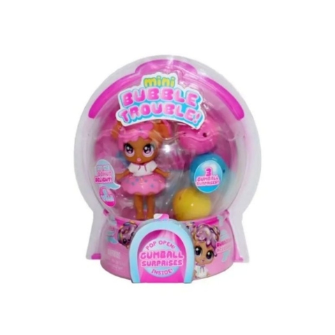 MUÑECA BUBBLE TROUBLE MINI S1 - WABRO (79776)