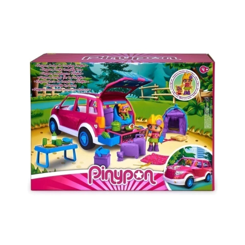 COCHE CAMPING PINYPON - CAFARO (17015)