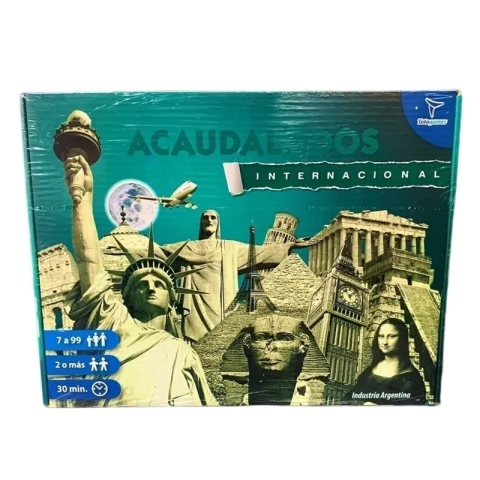 JUEGO DE MESA ACAUDALADOS INTERNACIONAL (JM2344)