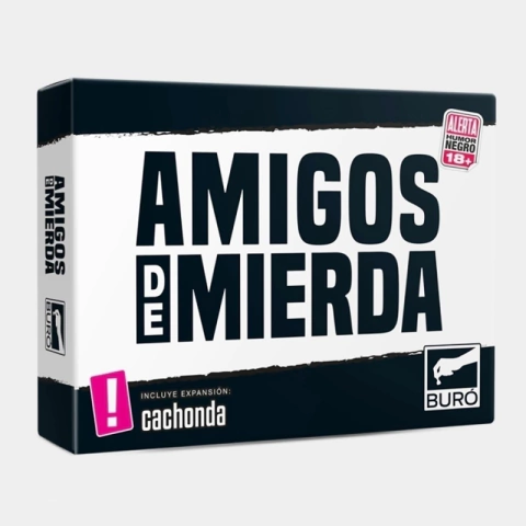 AMIGOS DE MIERDA - BURÓ (ADM)