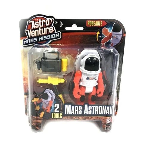 ASTRO VENTURE MARS MISSION ASTRONAUTA CON HERRAMIENTAS - WABRO (63150)