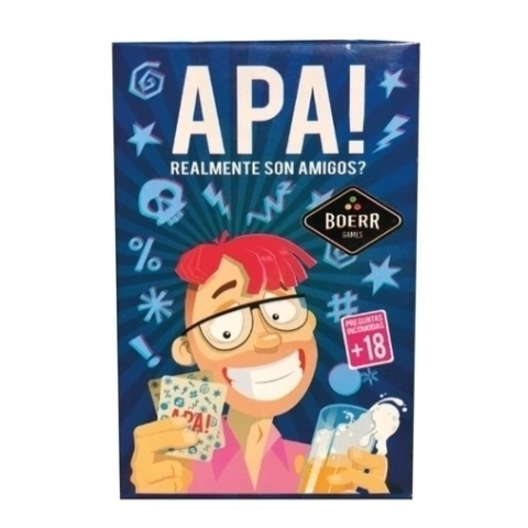 APA! REALMENTE SON AMIGOS? - BOERR (81583)
