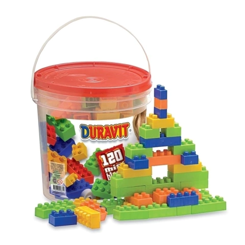 BALDE MINI BLOCKS 120 PIEZAS - DURAVIT (661)