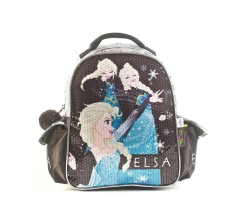 MOCHILA FROZEN LENTEJUELAS 12" - WABRO (88312)