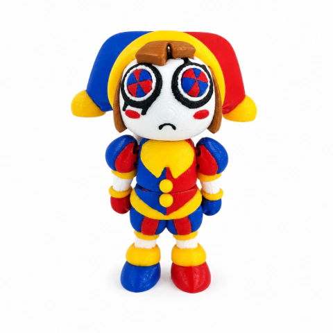 PERSONAJES CIRCO DIGITAL MUÑECOS 3D (FLX007) - tienda online