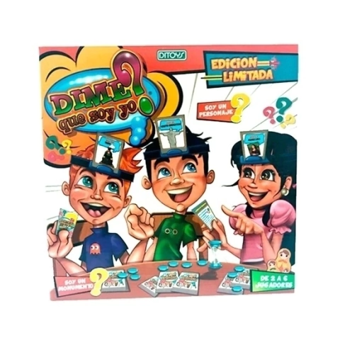 DIME QUE SOY YO "EDICION LIMITADA" - DITOYS (1280)