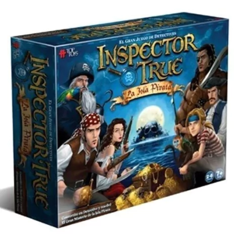 INSPECTOR TRUE - TOP TOYS (0908)