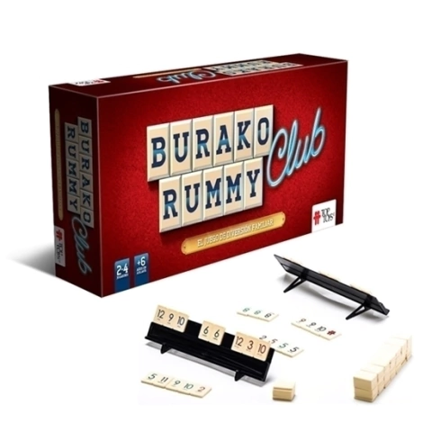 RUMMY BURAKO EDICIÓN CLUB - TOP TOYS (0909)
