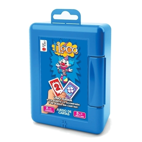 UN LOCO JUEGO DE CARTAS - TOP TOYS (3003)