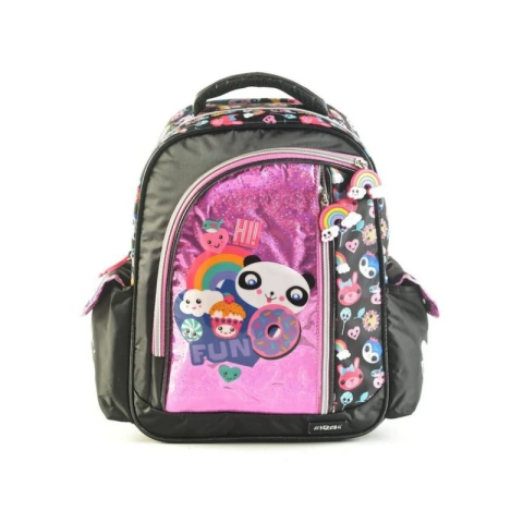 MOCHILA KOOSHI ESPALDA PANDA 17" - WABRO (91312)