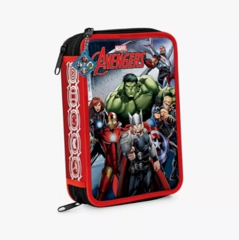 CARTUCHERA AVENGERS 3 PISOS - MULTISCOPE (85103L)